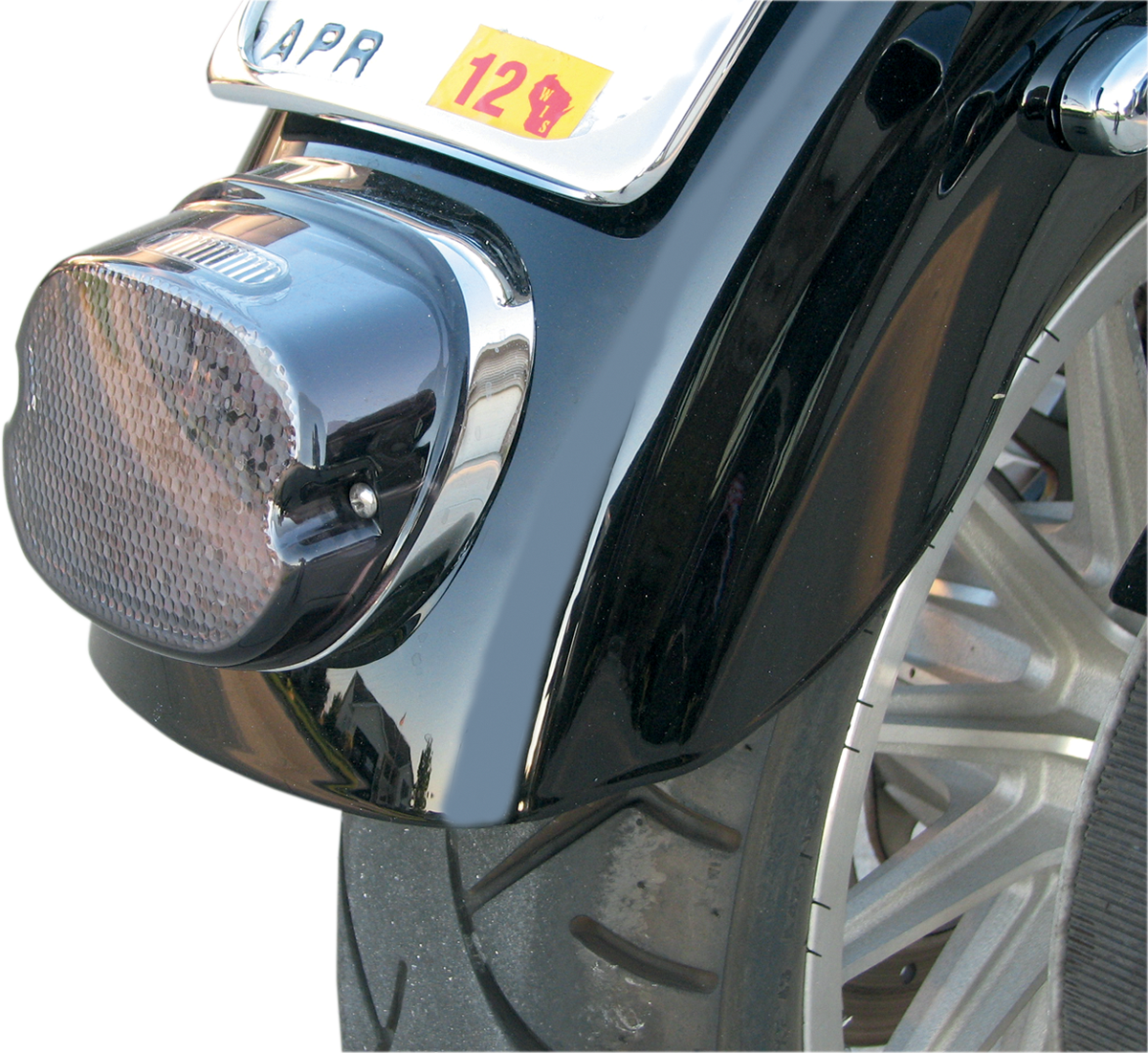 Taillight - Top Tag Light - Smoke 1999 - 2023