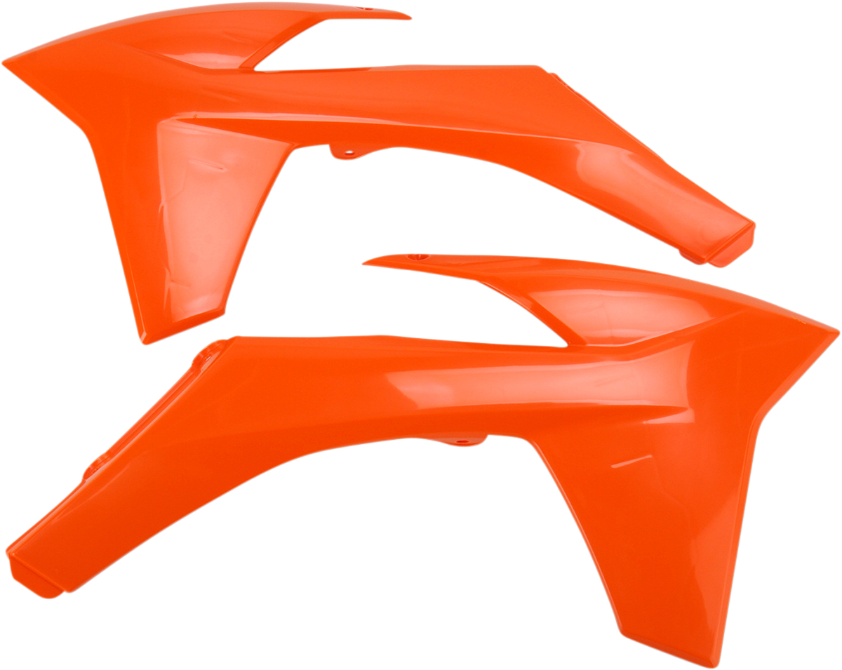 Radiator Shrouds - Orange 2011 - 2013