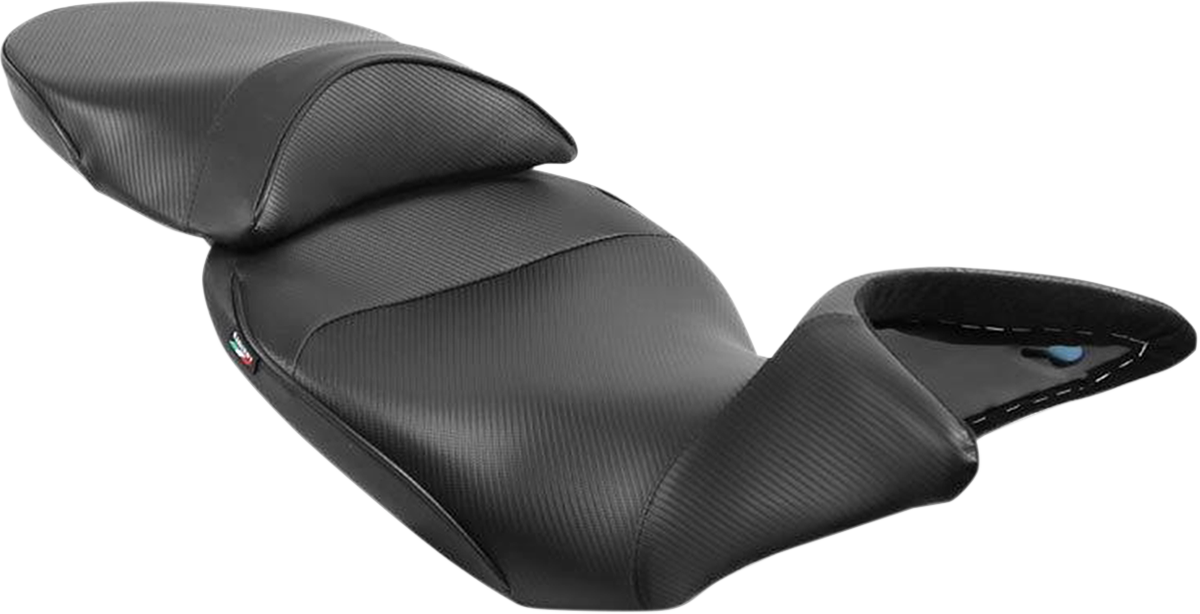 World Sport™ Performance Seat - Black - Carbon FX - Regular - Multistrada \'10-\'14 2010 - 2014