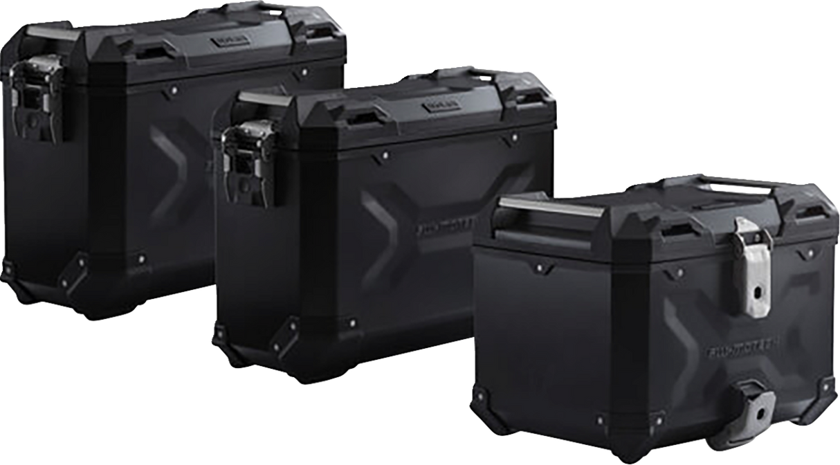 Adventure Luggage System - Black - Aprilia Tuareg \'22-\'24 2022 - 2024