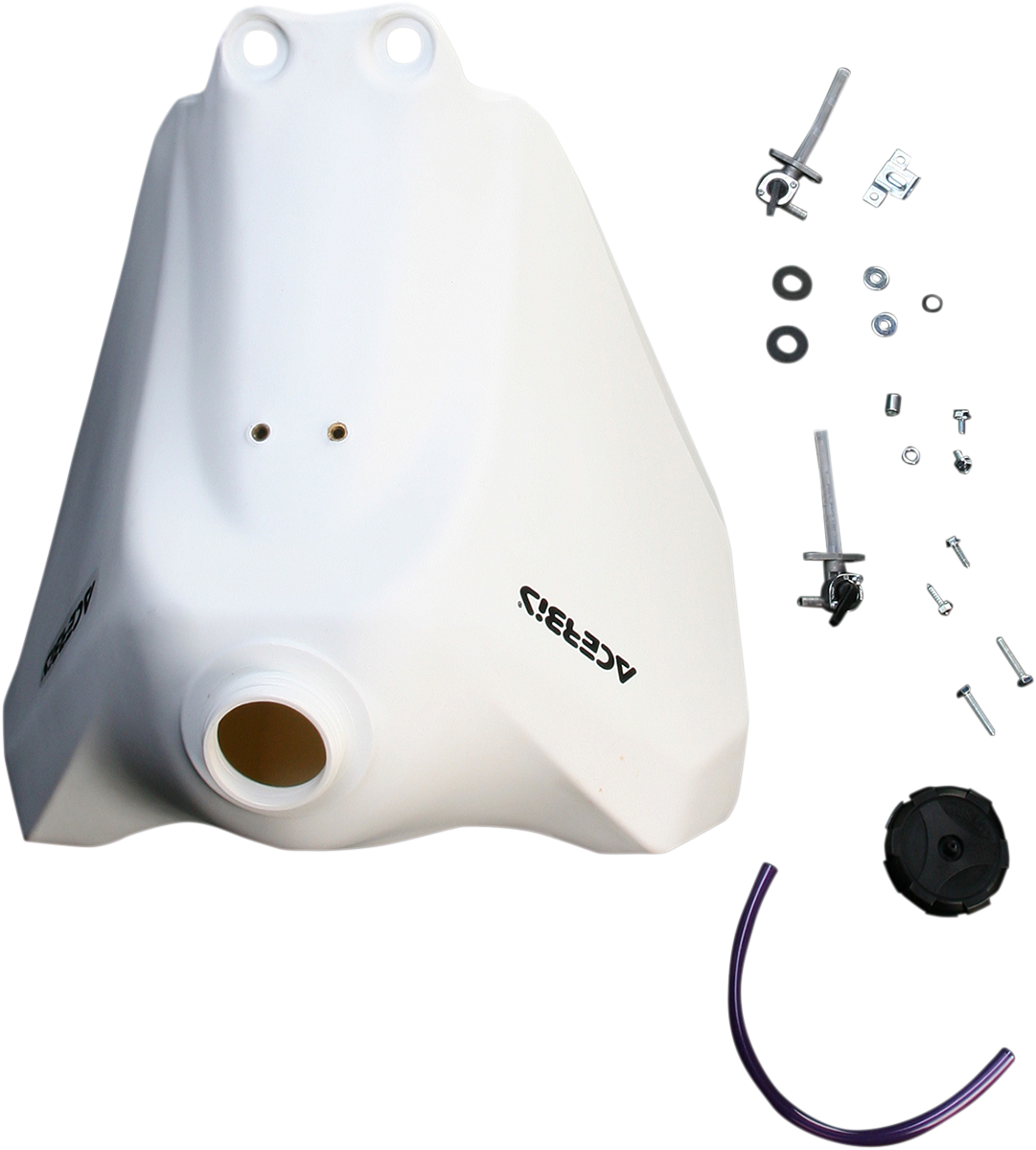 Fuel Tank - 5.3 Gallon - Suzuki - White 1996 - 2023
