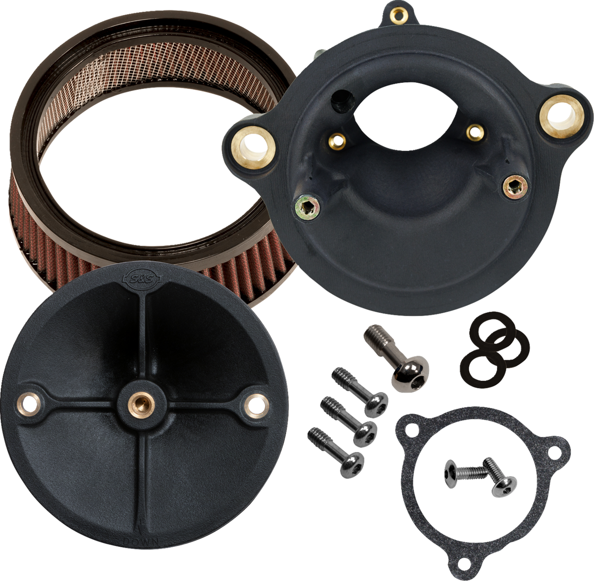 Stealth Air Cleaner Kit - No Cover - M8 Touring 2023 - 2024