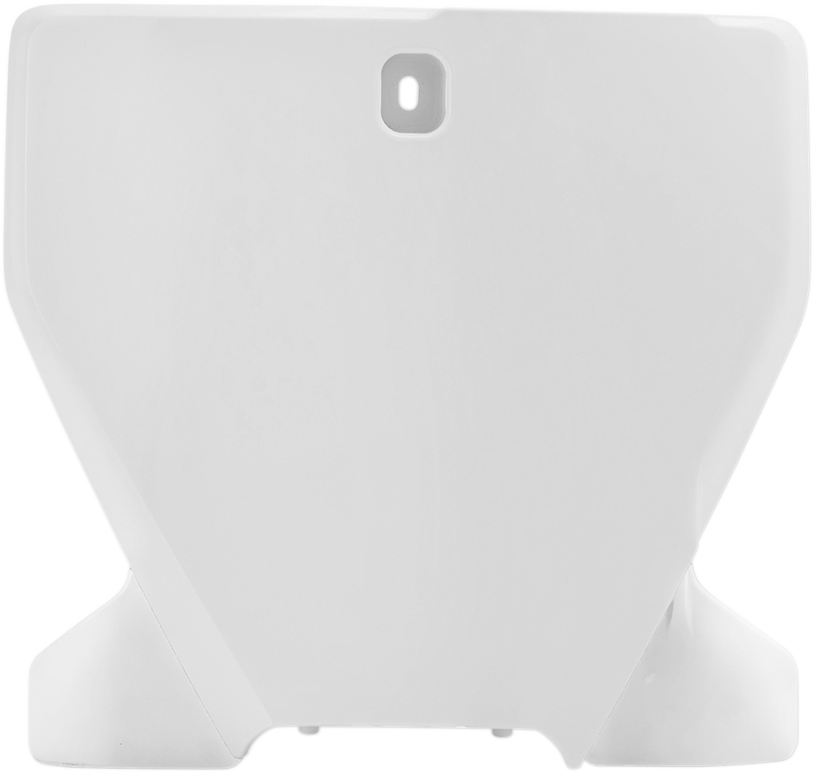 Front Number Plate - \'20 White 2019 - 2022