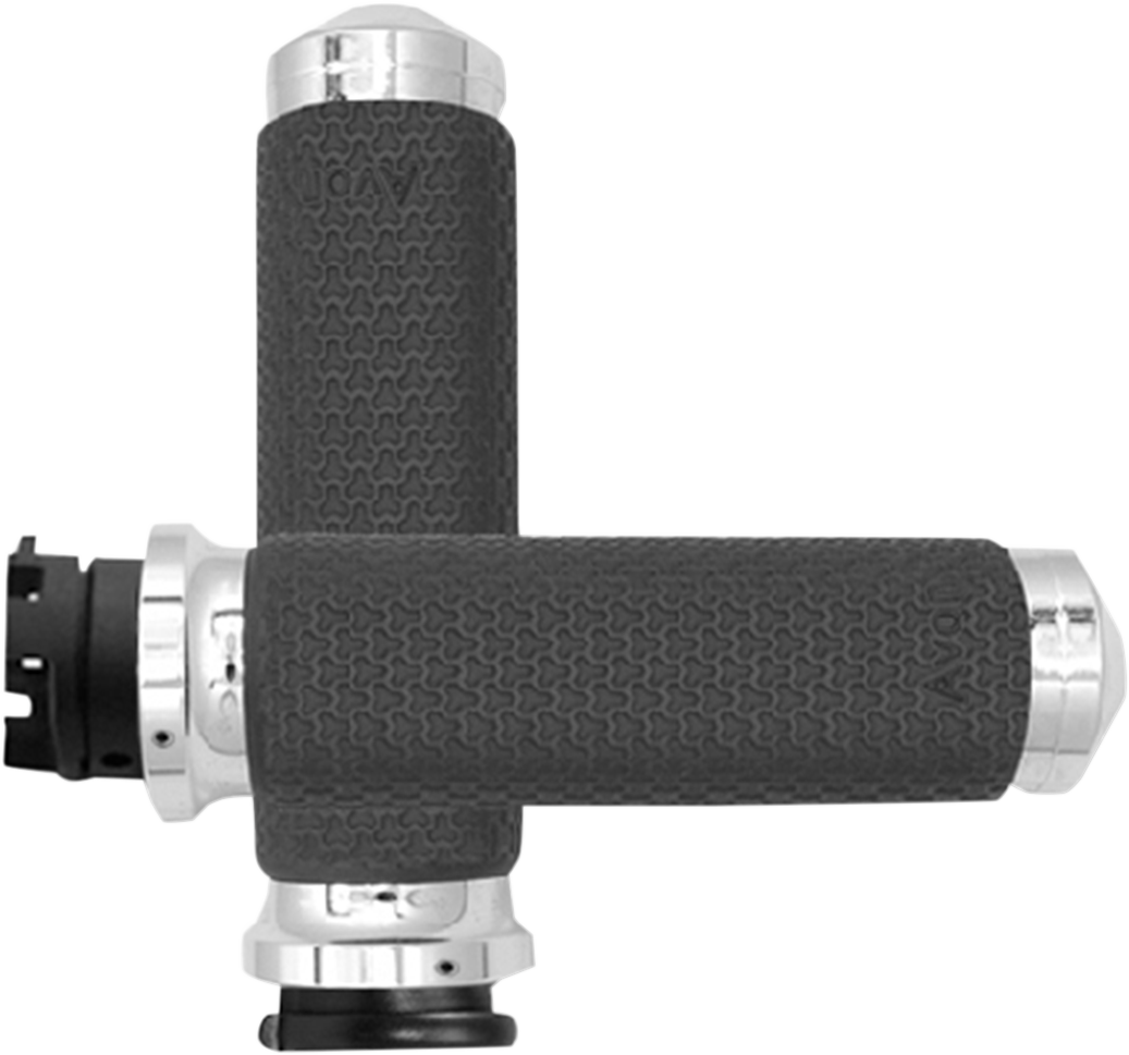 Grips - Memory Foam - Medium - Scout - Chrome 2015 - 2023