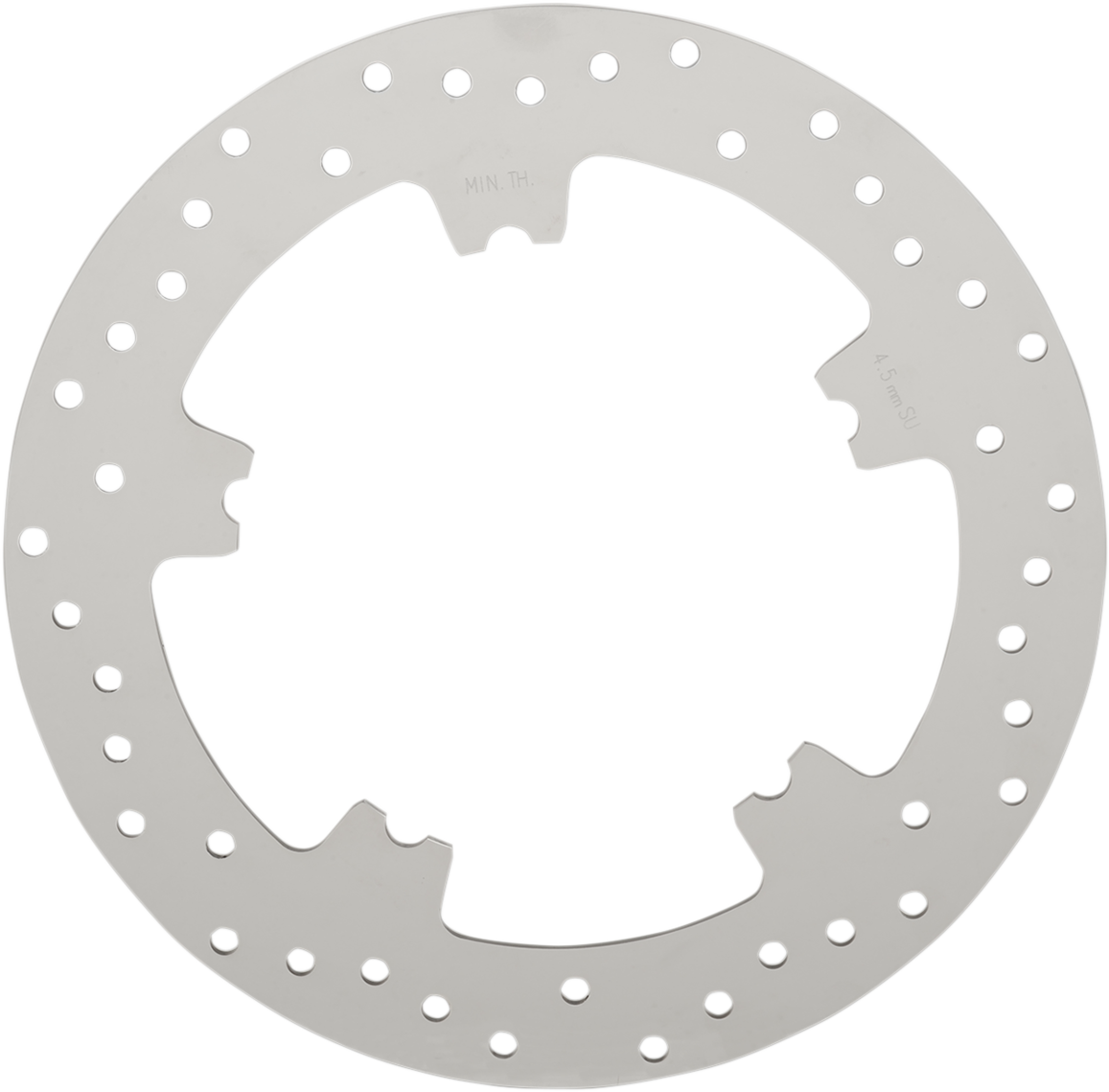 Drilled Brake Rotor - Front - 11.8\" - Dyna/V-Rod 2006 - 2017