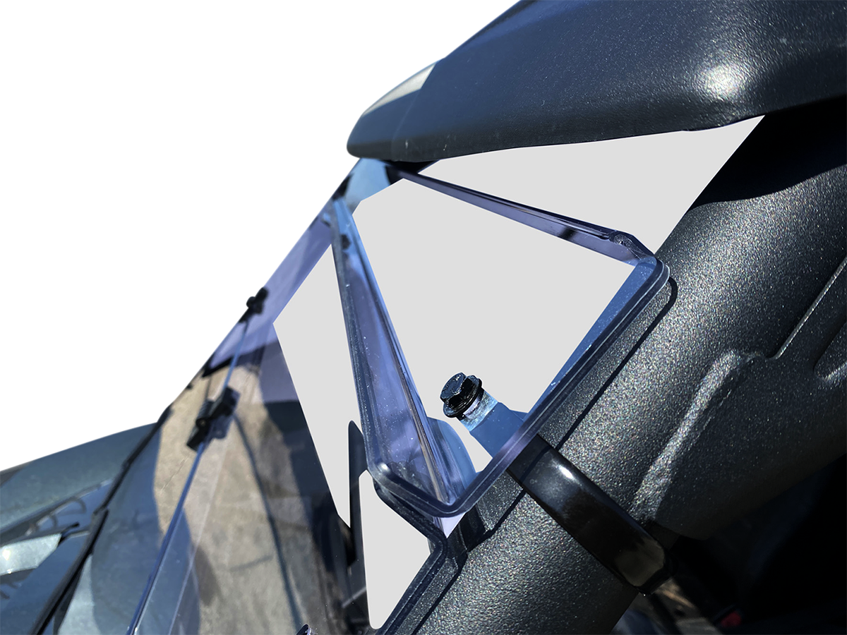 Full Folding Windshield - Deluxe - Commander 2011 - 2020