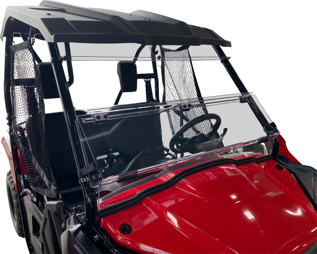 Full Folding Windshield - Deluxe - Pioneer 2016 - 2023