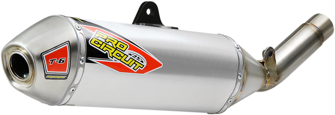 T-6 Muffler 2019 - 2022