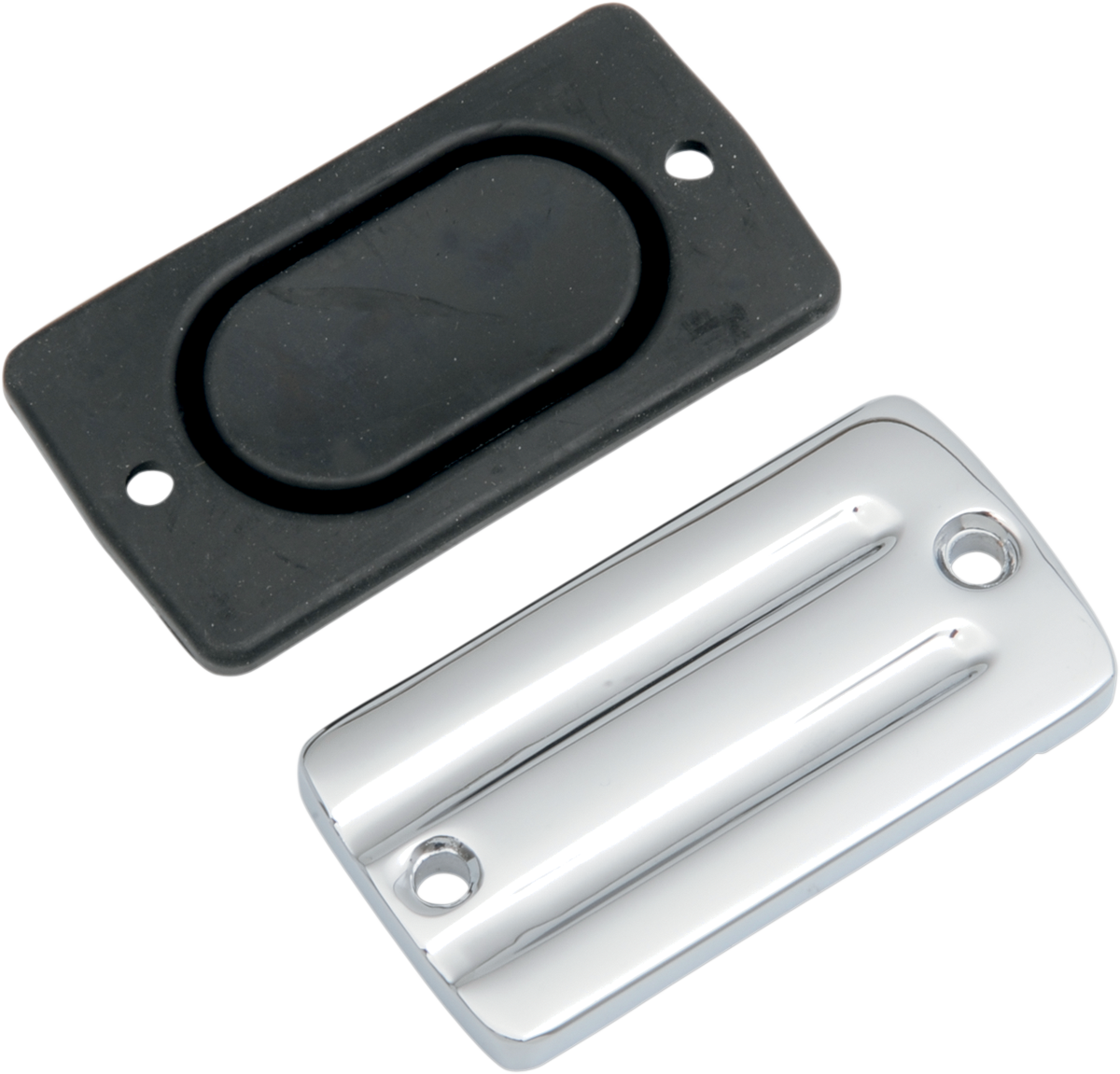 Front Brake Master Cylinder Cover - Chrome 1982 - 1995