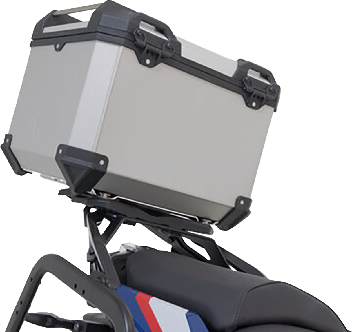 TRAX ADV Top Case System - Silver - BMW R1200/R1250 \'14-\'24 2014 - 2024