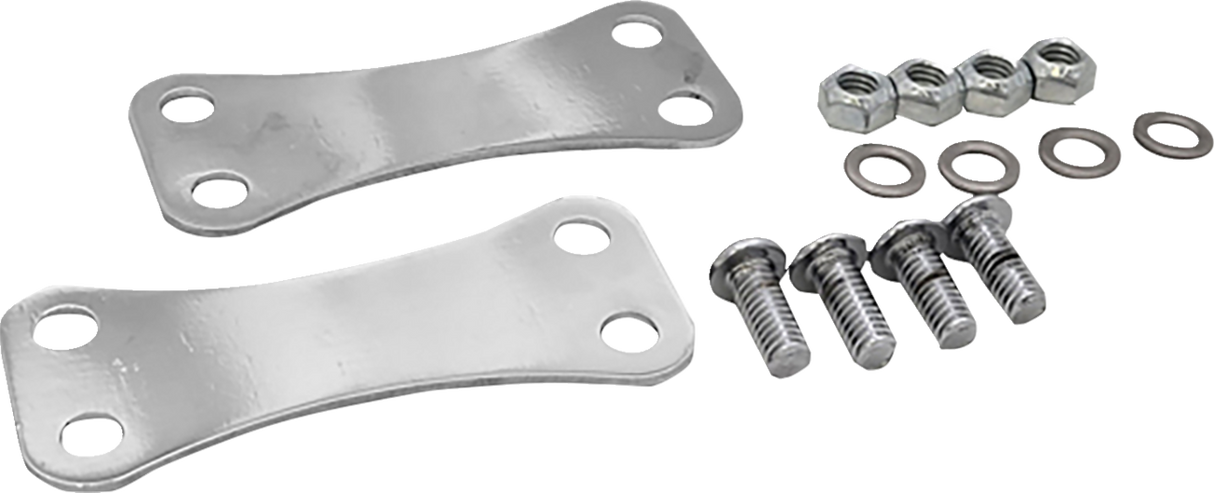 Wheel for Hub Mounted Rotor - Savage - Front - Chrome - 21x3.5 2024 - 2024