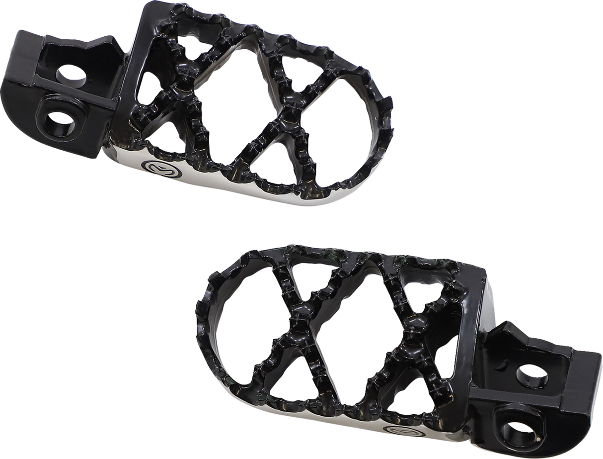 Hybrid Footpegs - 1/2\" Offset 2015 - 2025