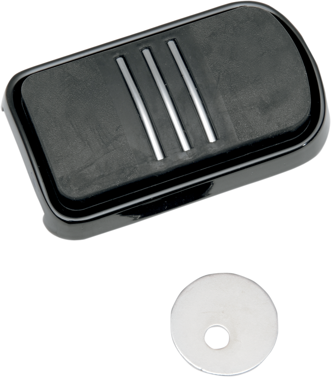 Sweeper Brake Pedal - Black - FL 1983 - 2023