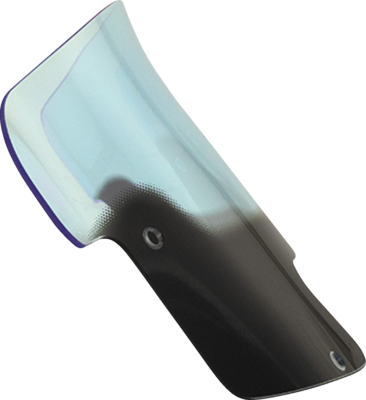 Kolor Flare™ Windshield - 8\" - Blue - Indian 2020 - 2024