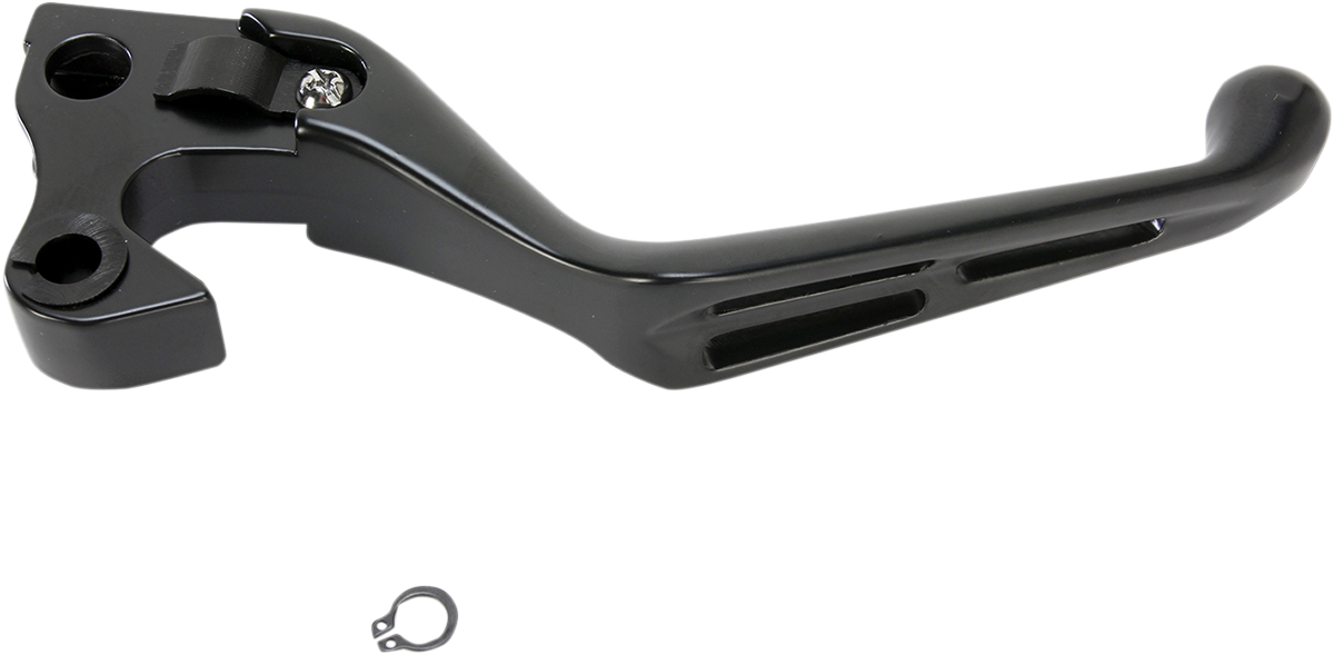 Clutch Lever - Wide Blade - Slotted - Black 2013 - 2022
