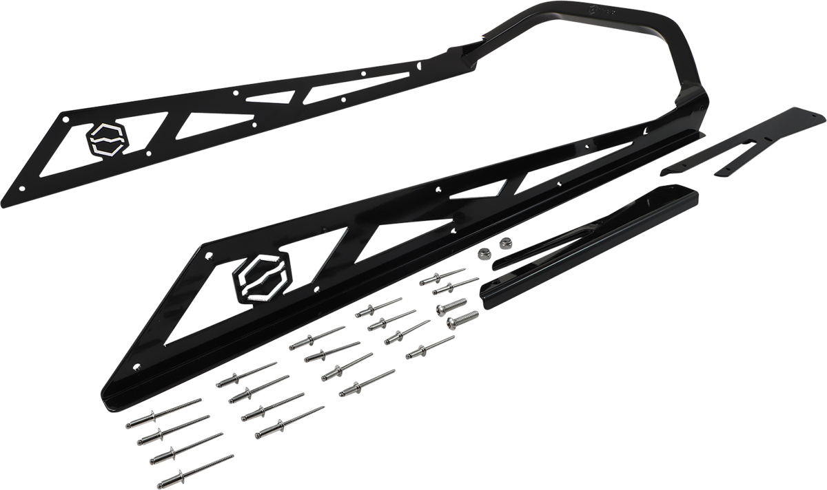 Rear Bumper - Polaris 2016 - 2021