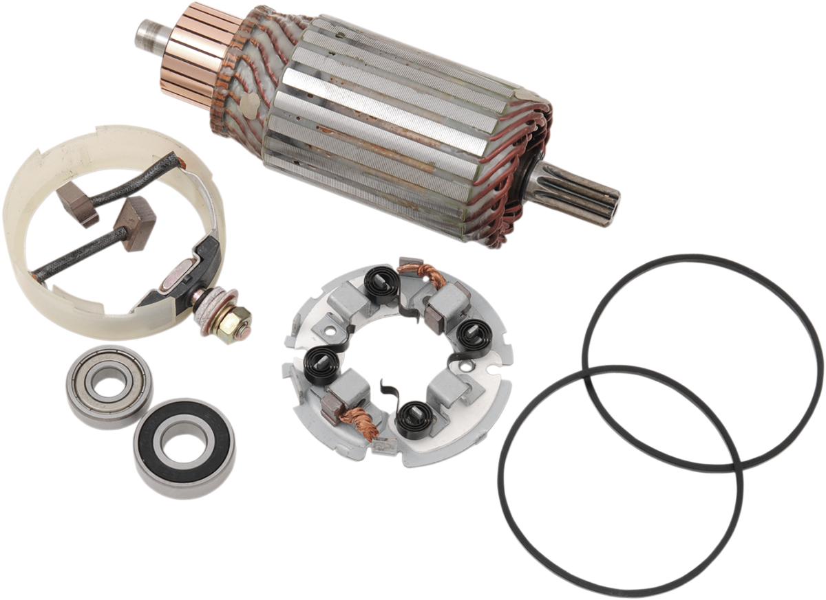 Starter Motor - Rebuild Kit - Honda 1990 - 2000