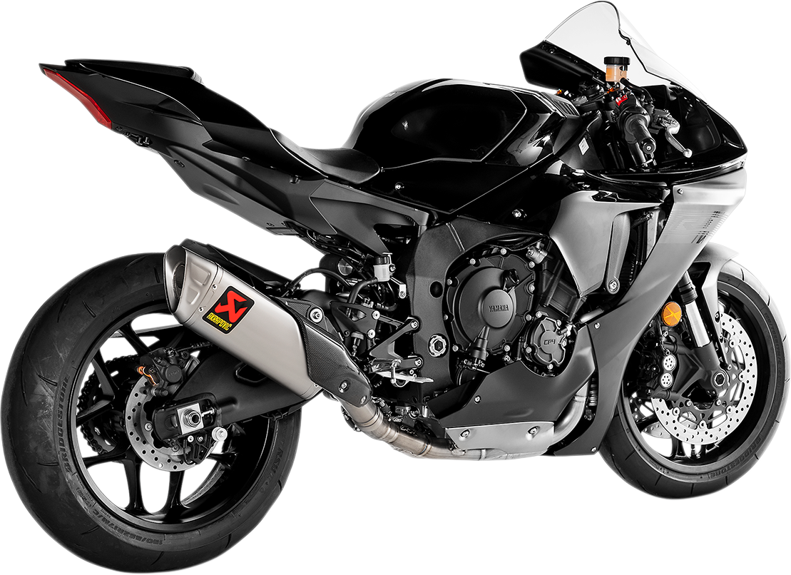 Race Exhaust - Stainless Steel 2015 - 2024