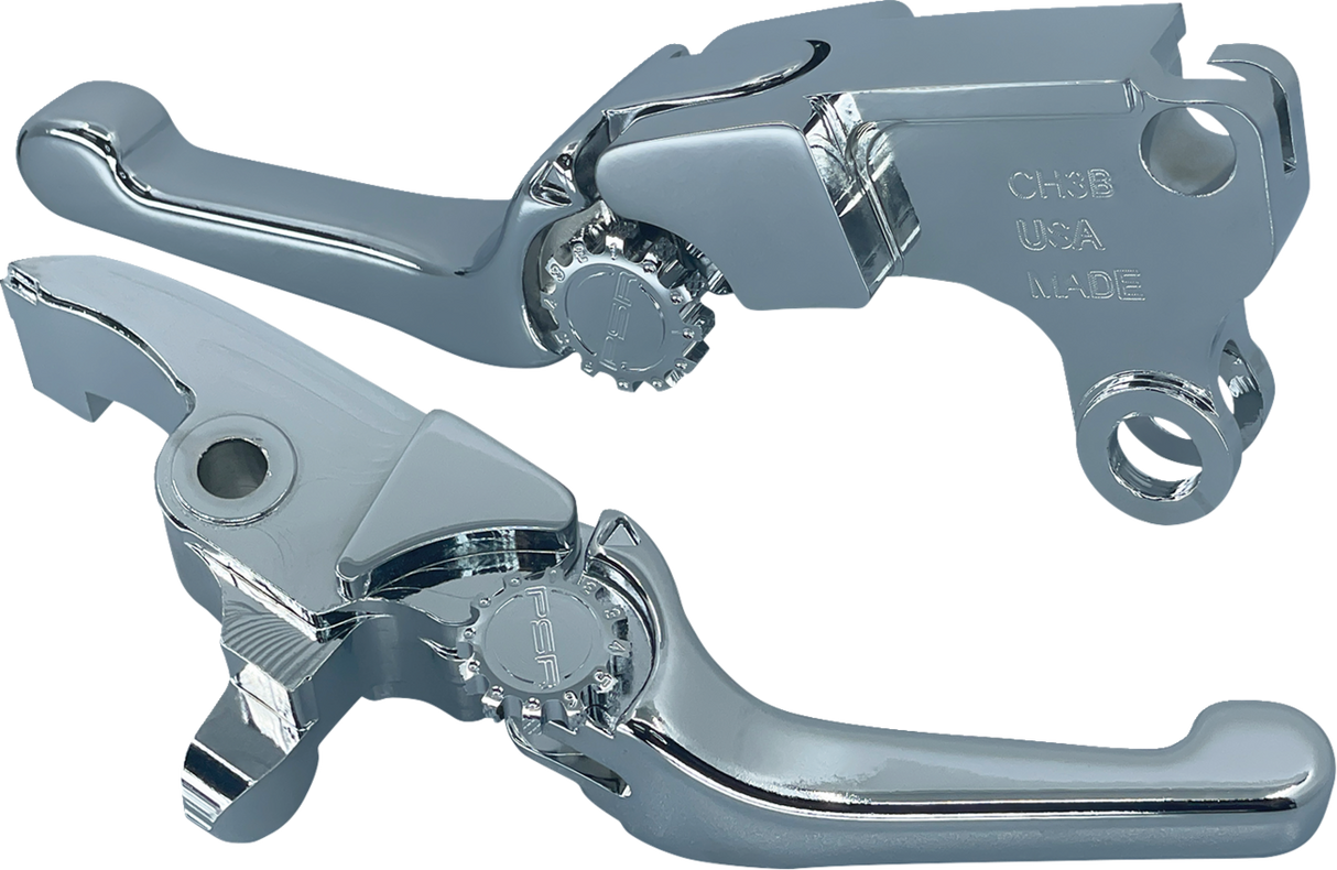 Lever Set - Anthem - Harley Davidson - Short - Chrome 2023 - 2024