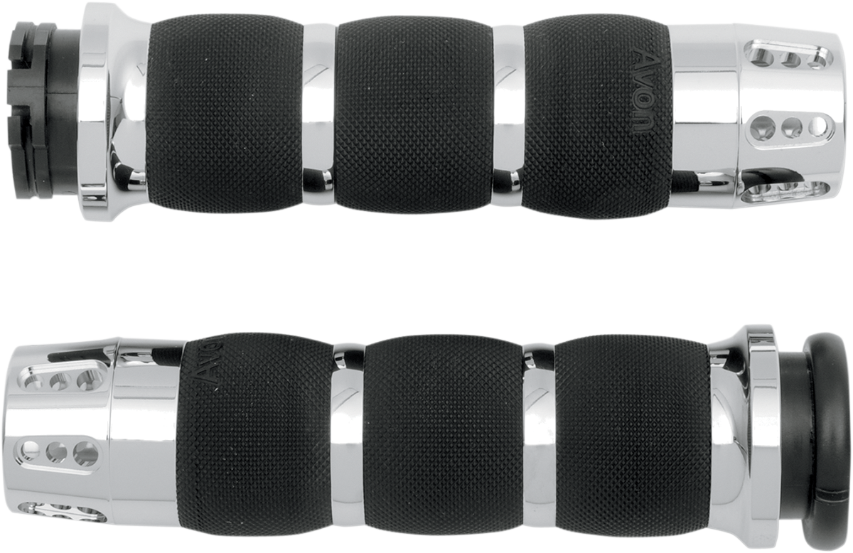 Grips - Gatlin - Air Cushioned - Chrome 1980 - 2022