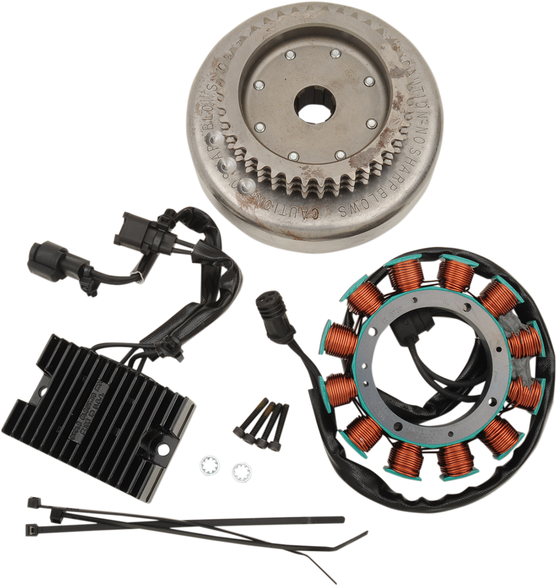 27A Alternator Kit - Harley Davidson 2009 - 2013