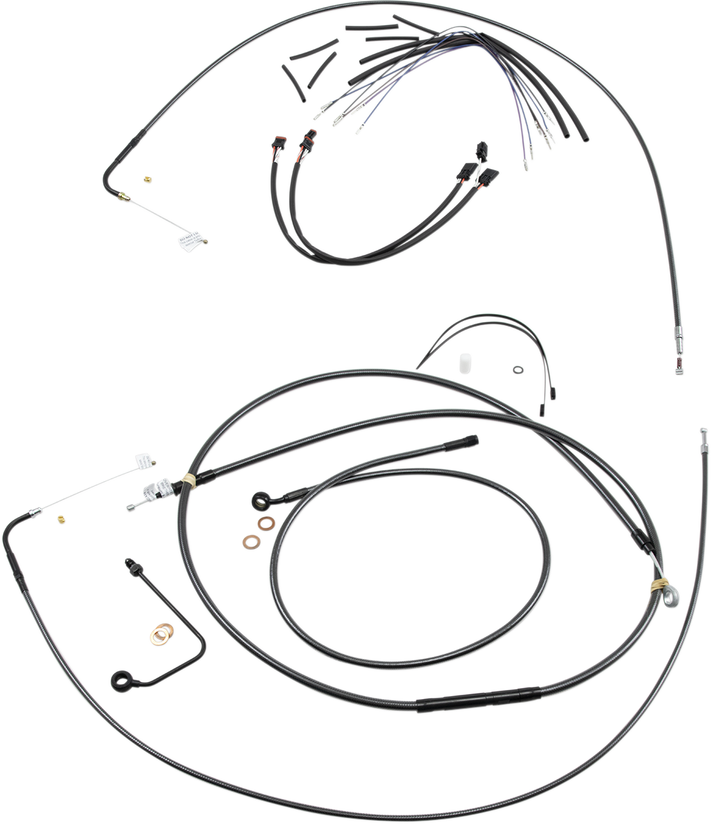 Control Cable Kit - Black Pearl™ 2017 - 2019