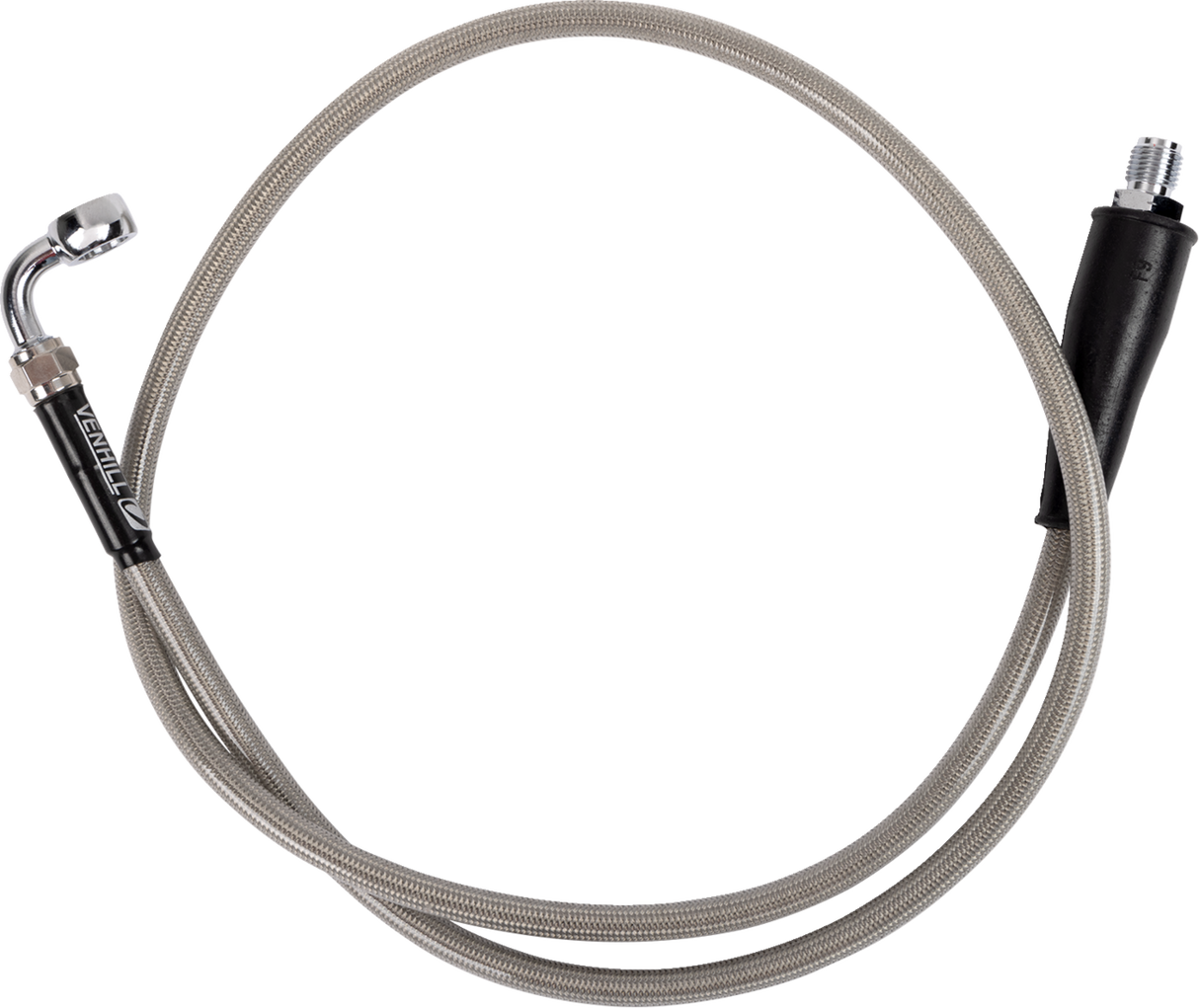 Stainless Steel Braided Clutch Line - Evo 125/200/250/300 2009 - 2024