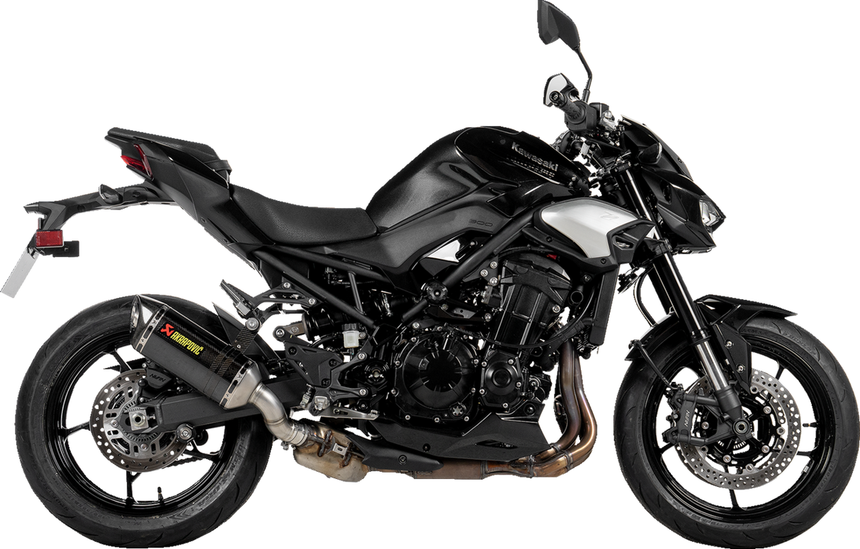 Slip-On Line Muffler - Carbon Fiber - ECE - Kawasaki Z900 2025 - 2025