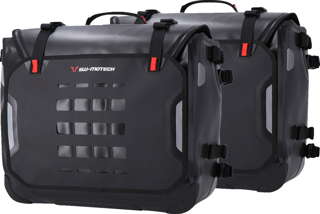 SysBag Side Bag System - Black - Triumph Tiger 1200 GT/Rally \'22-\'24 2022 - 2024