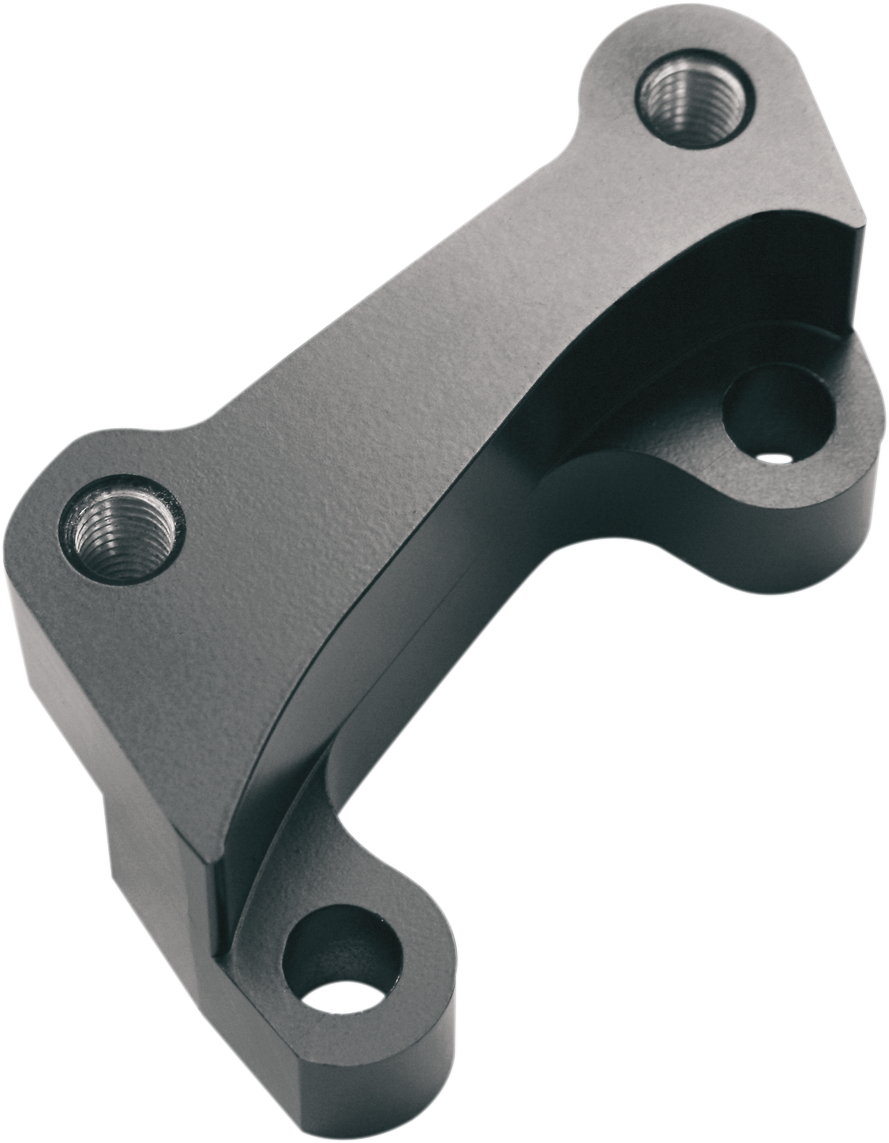 Caliper Mount - Front Left - Black - 13\" 2000 - 2007