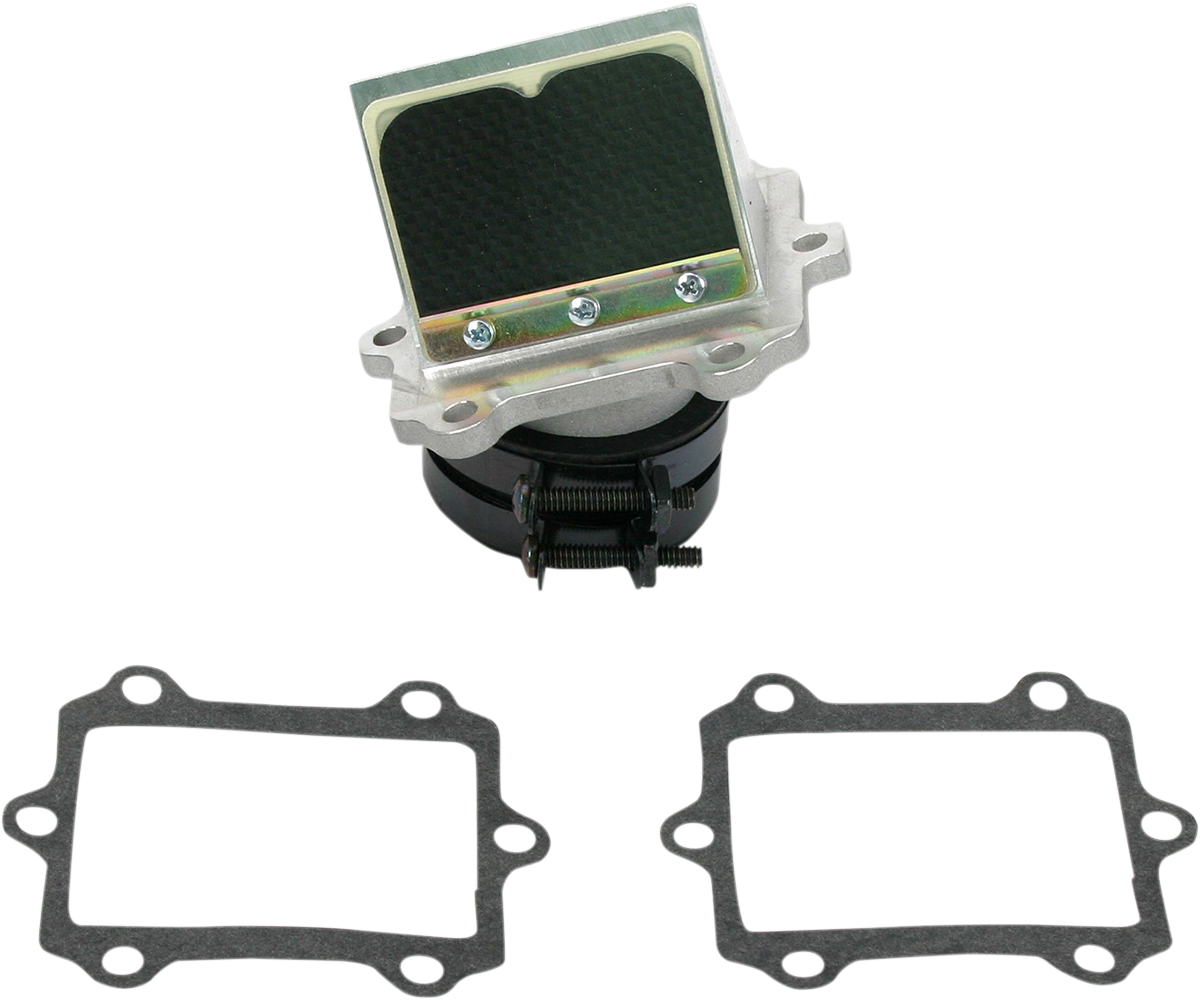 Rad Valve Reed Cage Assembly - Suzuki 1996 - 1997