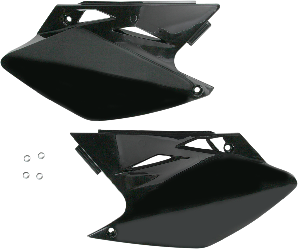 Side Panels - Black 2006 - 2008