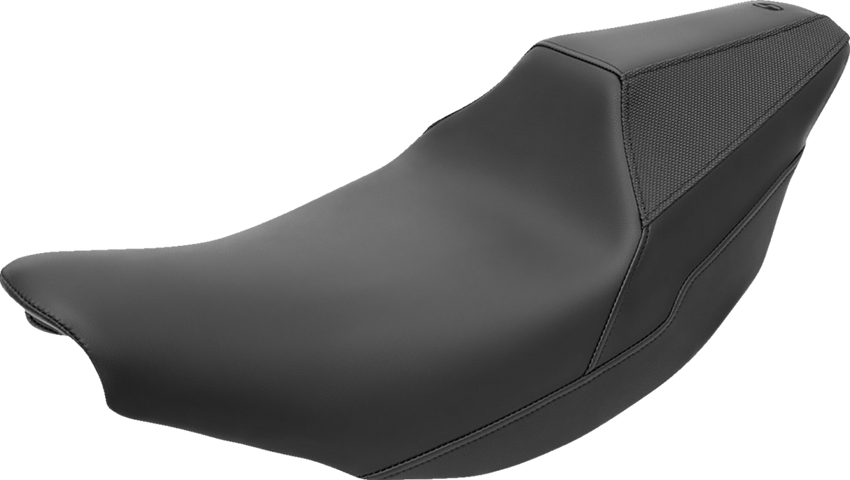 Carey Hart Signature Series Seat - Black w/ Black Stitching - Indian \'14-\'23 2014 - 2023