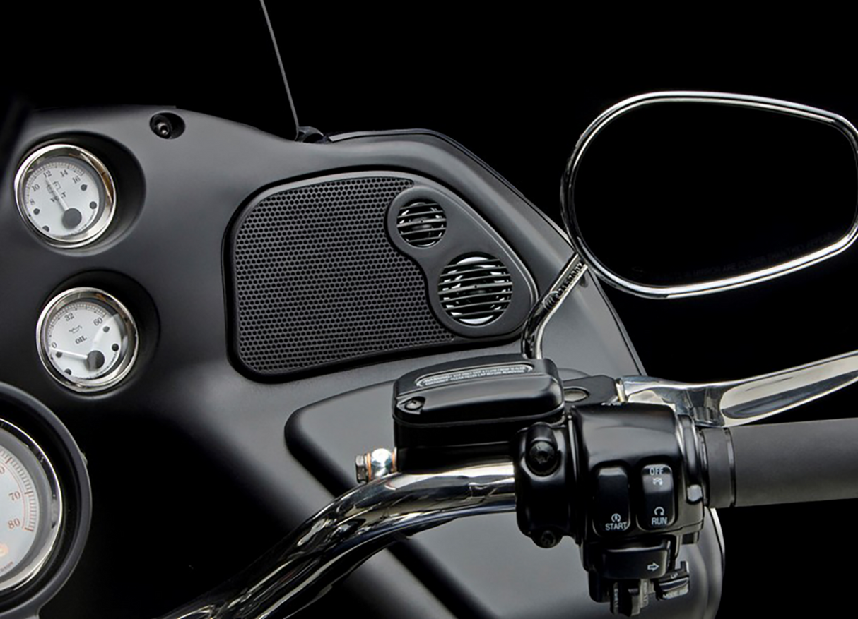 Speaker Grills - Fairing - \'98-\'13 FLT 1998 - 2013