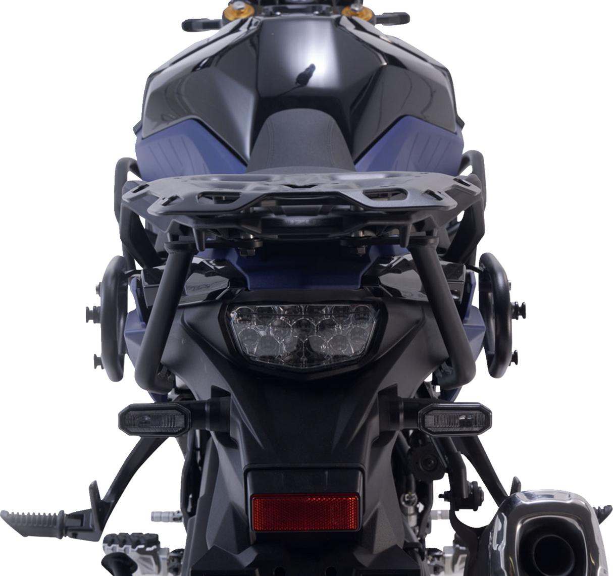 SysBag Side Bag System - Black - Suzuki V-Strom 800 \'23-\'24 2023 - 2024