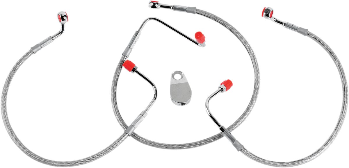 Brake Line Kit - Front 1984 - 2007