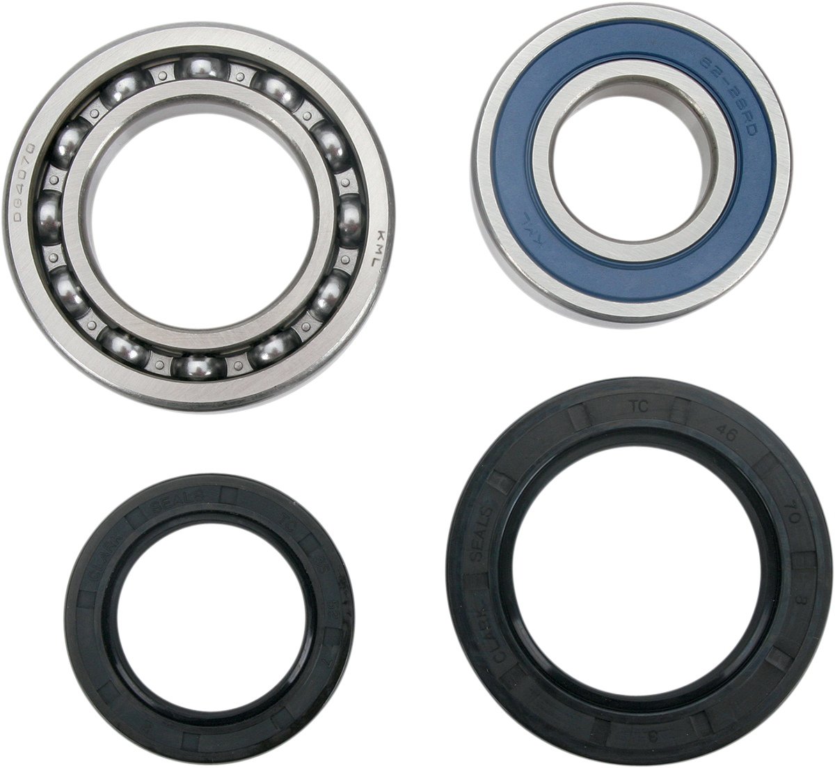 Wheel Bearing Kit - Rear - \'93-\'99 YFM 400 1993 - 1999