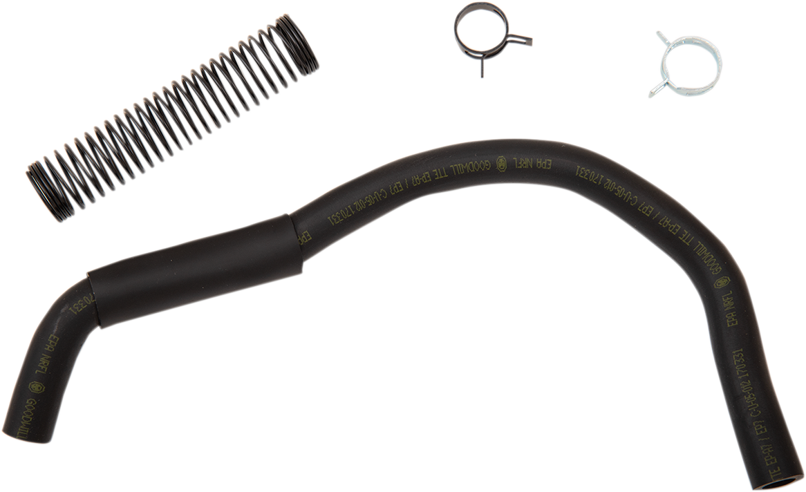 Hose and Clamp Kit - Honda 2008 - 2009