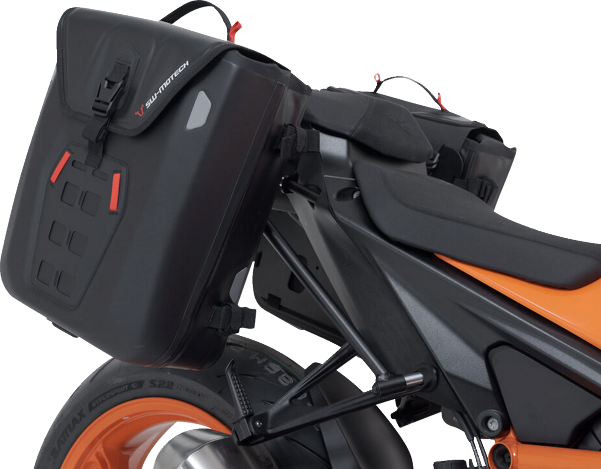 SysBag Side Bag System - Black - KTM Super Duke R 1290/1390 \'19-\'24 2019 - 2023