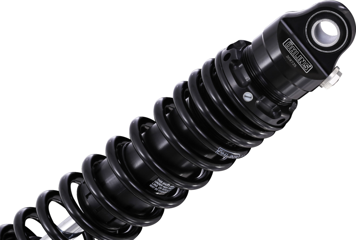 Twin Shocks - 12\" - Rebound Adjustable - STX36 Blackline (HD776) 1990 - 2024