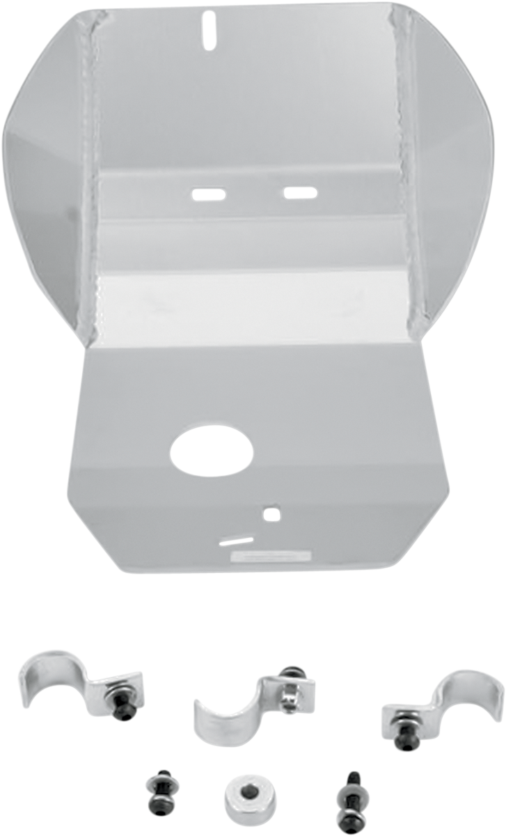 Skid Plate - Silver - Yamaha 1998 - 2002