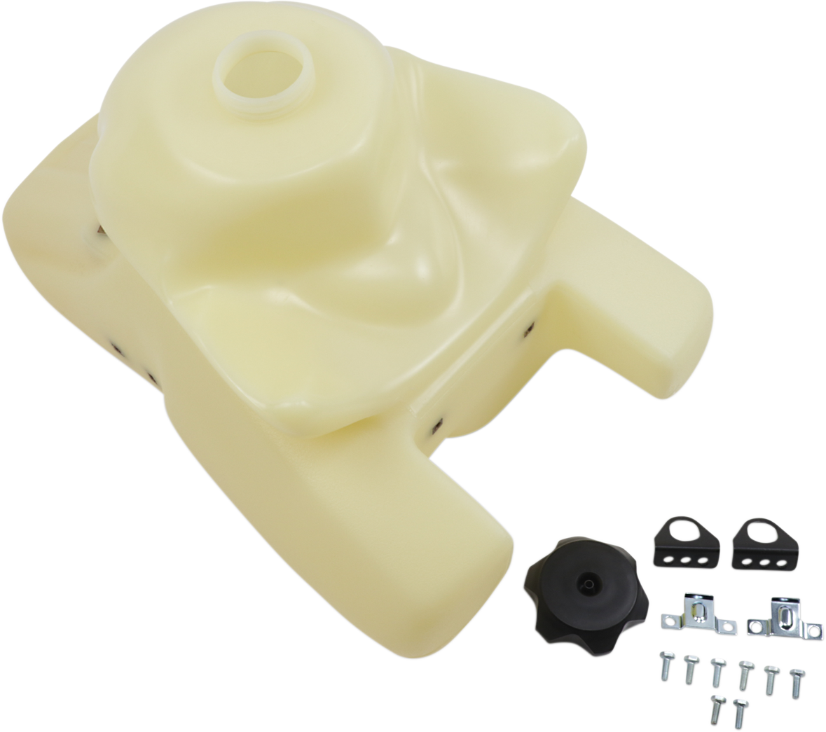 Large-Capacity Gas Tank - Natural - Honda - 4.3 Gallon 1999 - 2007