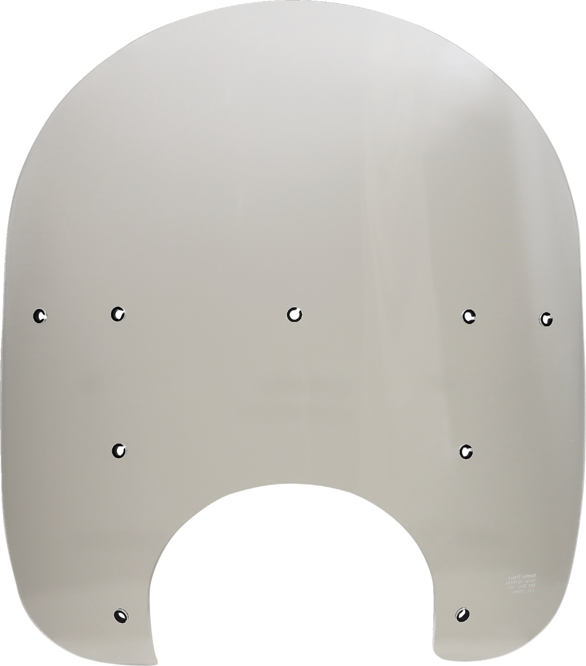 Road King Replacement Plastic - 17\" - Clear 1994 - 2020