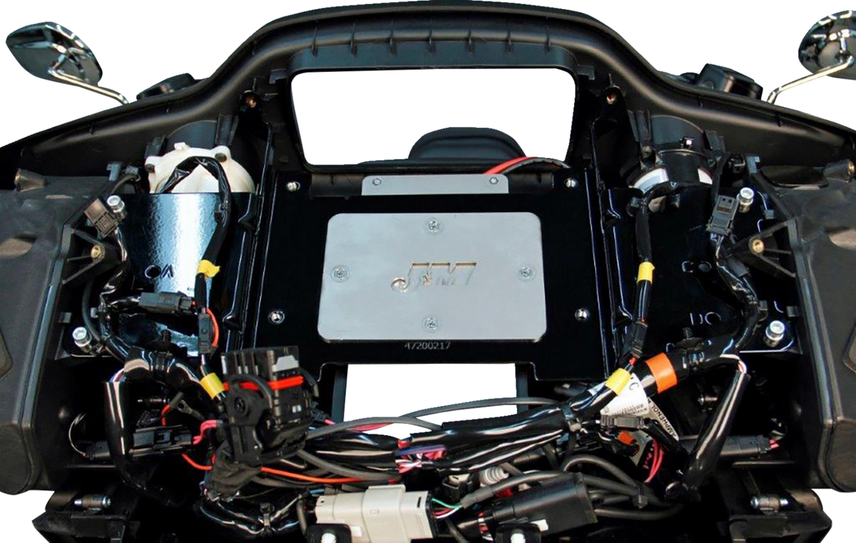 400 W 4-Channel Amplifier Kit -\'16-\'23 FLTRU/FLTRK 2016 - 2023