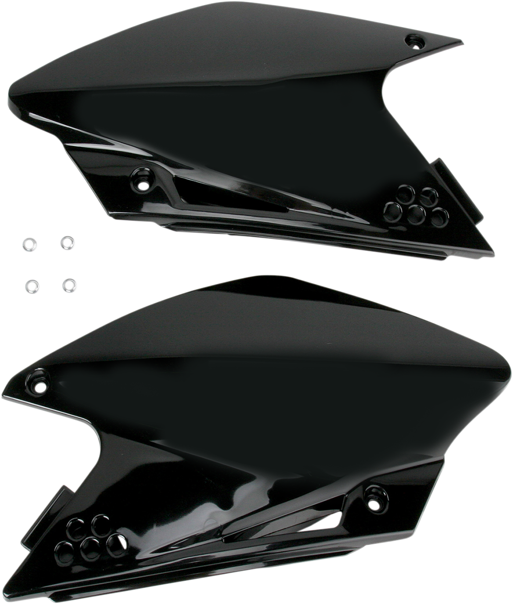 Side Panels - Black 2006 - 2008