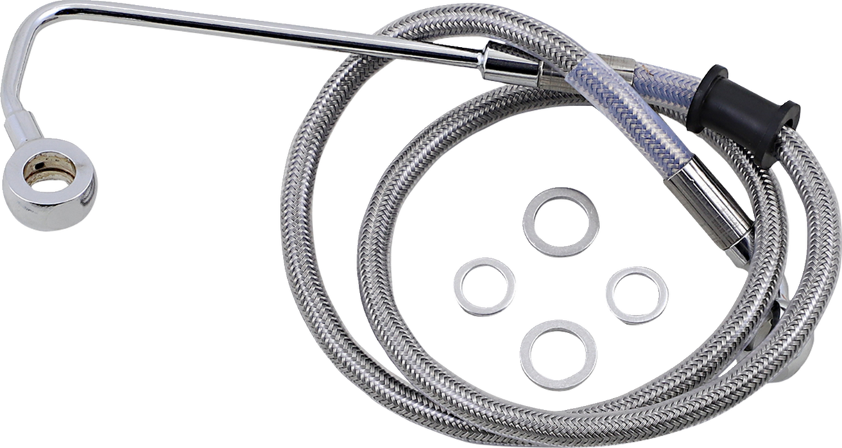 Brake Line - Front (Upper) - Stainless Steel 2015 - 2017