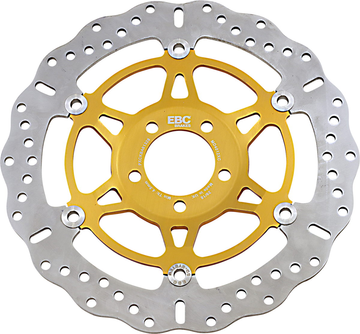 Brake Rotor - Kawasaki - MD4012XC 1992 - 2005