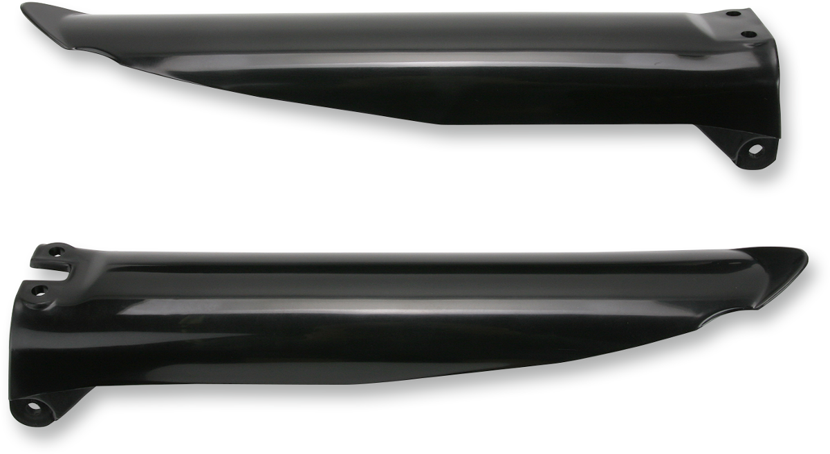 Lower Fork Covers - Black 1994 - 2003