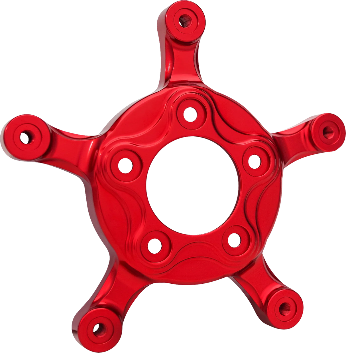 Spider Rotor Adaptor - Red 2024 - 2024