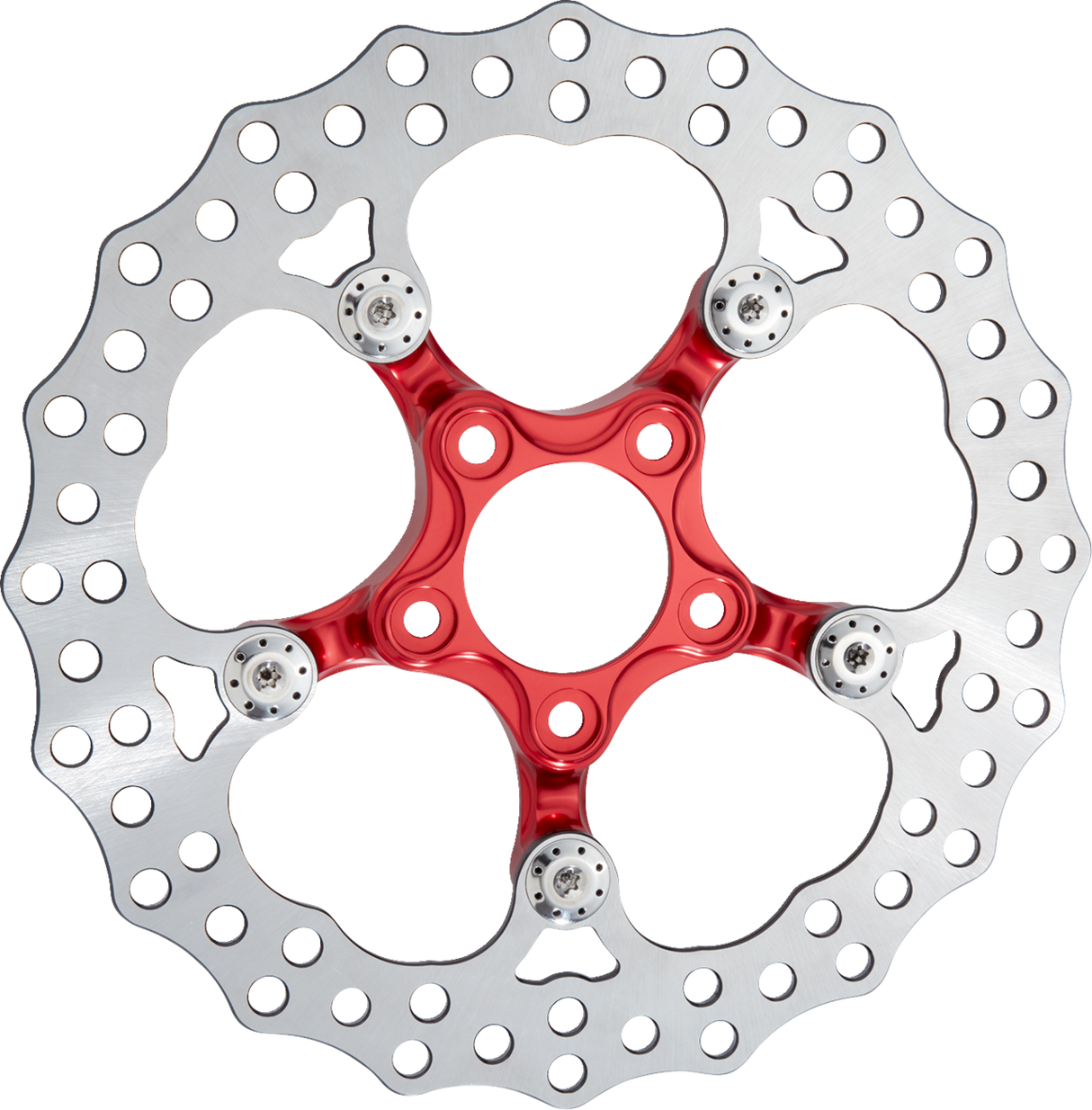 Spider Rotor - 11.8\" - Red 2000 - 2024